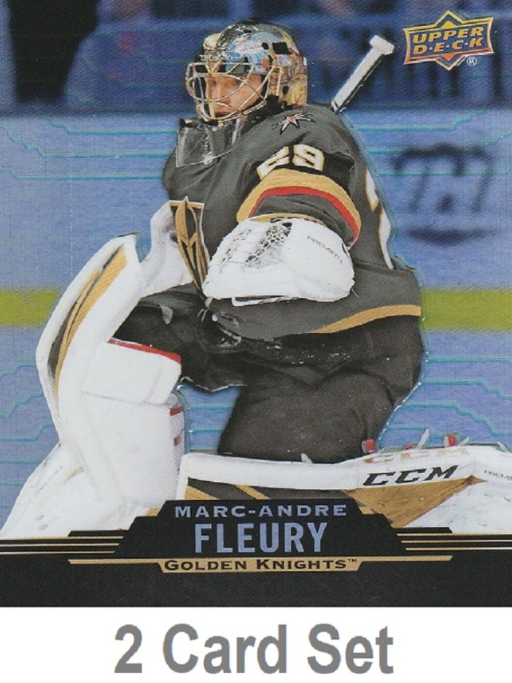 Marc-Andre Fleury Hockey Card Collection